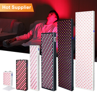 Appareil de beauté infrarouge PDT à 7 longueurs d'onde pour salon et sauna, utilisation sur tout le corps et le visage, panneau de luminothérapie LED rouge OEM/ODM