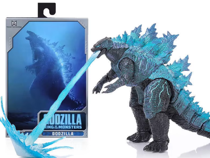 Godzilla bleu + Souffle + cuirassé
