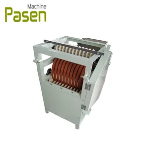 Neueste Bohnen öffnungs maschine Sau bohnen schneide maschine Green Broad Bean Cutter