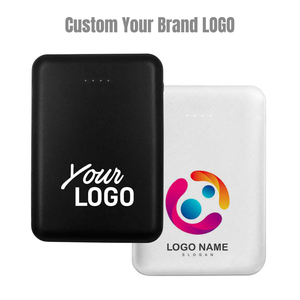 Promotion Gift Small Portable Power Bank ultra Thin 5000mah Mini Power Bank 5000 Mah Large Capacity Powerbanks