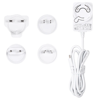 Chargeur mural avec prises interchangeables US EU UK AU, adaptateur secteur 5V 9V 15V 12V 24V, alimentation 1A 1.5A 2A 2.5A 3A 4A AC DC