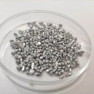 Produits métalliques de haute pureté : Granulés de chrome 99,95 % (1-3 mm), Lingots de chrome - Product Image 6