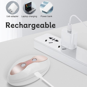 2-in-1 điện môi Plumper & công cụ chăm sóc mắt với liệu pháp ánh sáng đỏ làm nóng chống lão hóa loại bỏ nếp nhăn & công nghệ có thể sạc lại - Product Image 5