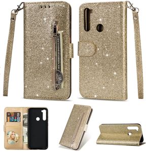 Étui <span class=keywords><strong>portefeuille</strong></span> en cuir avec fermeture éclair pour Huawei Mate 50 Pro 50E 20 10 P40 <span class=keywords><strong>Lite</strong></span> P Smart Plus 2019 Y7 Y6 P30 P20 Pro, avec fonction support - Product Image 5