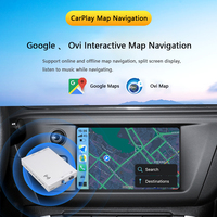 Module sans fil Apple Carplay Android Auto pour Peugeot Citroën SMEG&MRN NAC, décodeur Carplay sans fil, écran miroir