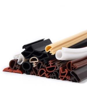 Bande d'étanchéité de porte en caoutchouc CS <span class=keywords><strong>PVC</strong></span> TPE cadre de porte en bois rainure <span class=keywords><strong>joint</strong></span> de <span class=keywords><strong>calfeutrage</strong></span> insonorisé - Product Image 3