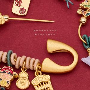 Creative แฟชั่นสไตล์จีนปีมังกรราศีเข็มกลัดสุขสั<span class=keywords><strong>น</strong></span>ต์วั<span class=keywords><strong>น</strong></span>ปีใหม่ Corsage Pins ขายส่ง - Product Image 5