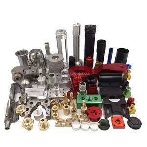 การกลึงชิ้นส่วนอะลูมิเนียมอัลลอยด์แบบกำหนดเองด้วยเครื่อง CNC 5 แกน - Product Image 1