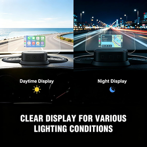 Sistema de Navegación Universal para Auto con Carplay, Android Auto, Hicar, Control Remoto de Datos del Vehículo - Product Image 5