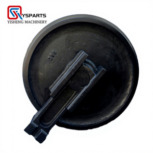 4I7337 Graafmachine onderwagen onderdelen voorste loopwiel voor <span class=keywords><strong>E120B</strong></span> CAT311 CAT312 Graafmachine loopwielrol voor bouwmachines onderdelen - Product Image 1