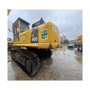 Excavadora usada Komatsu de Japón de 40 toneladas, excavadora usada Komatsu de buen estado, excavadora usada de Japón a la venta, excavadora usada de Komatsu a la venta, con un tamaño de 40 toneladas - Product Image 1