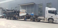 Installation de concassage et de criblage de granit de 60 TPH avec concasseur à mâchoires, concasseur à cône et contrôle PLC