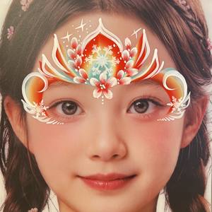 Grosir cat reflektif lukisan lapisan uv wajah kue belahan pelangi multiwarna aktif berbasis air - Product Image 4