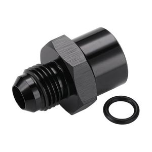 Adaptateur métrique mâle vers femelle, aluminium, AN-6 vers M16x1.5, convertit 37 °   Adaptateur de filetage Flare vers métrique, hydraulique et industriel - Product Image 2