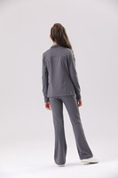 Vêtements de danse d'entraînement de ballet de haute qualité Top et pantalon chauds et populaires chauffants et élégants pour les danseurs