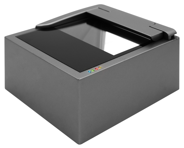Ultra-Thin USB Interface AI-Powered Document Scanner Multi-Function Passport Reader/Scanner MRZ OCR RFID Chip Recognition 2
