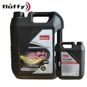 Personalizzato confezionato 200L tamburo 1000L serbatoio olio lubrificante fabbrica BOSIL olio motore di alta qualità CI-4 15 w40