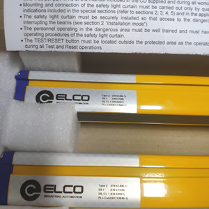 Elco Sc2p30 450 Safety <b>Light</b> <b>Curtain</b> Sensor Infrared Beam Industrial Automation - Product Image 3