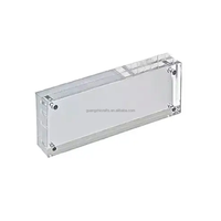 Bingkai Akrilik Magnetik 2x6, Bingkai Foto Strip Akrilik 2x6 Magnetik