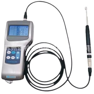 Anémomètre portatif Kanomax 6501Bg, mesureur de vitesse du vent 0,1 M S pour la mesure du débit d'air - Product Image 1