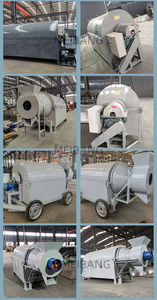 เครื่องอบแห้งแบบหมุนขนาดใหญ่และขนาดเล็ก MB เครื่องอบหญ้าแห้ง เครื่องอบข้าวฟ่าง เครื่องอบข้าวสาลี เครื่องอบเมล็ดพืชแบบดรัม เครื่องอบแห้งเมล็ดพืชสำหรับข้าว - Product Image 6