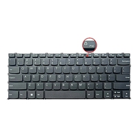 Nouveauté : Clavier rétroéclairé pour ordinateur portable Lenovo IdeaPad 5 / Yoga Slim 7 Pro version US, touche F10 avec icône de verrouillage