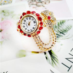 Relojes de Decoración para el Hogar, Estilo Coreano, con Incrustaciones de Diamantes - Product Image 3