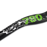Setang Sepeda MTB Paduan Aluminium, Setang Bengkok 31.8*780Mm dengan Harga Murah