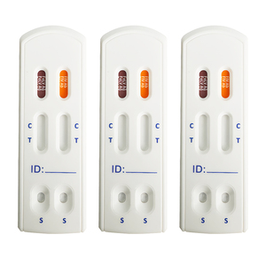 Hot bán Feline Immuno <span class=keywords><strong>deficiency</strong></span> virus kháng thể Kit kiểm tra thú y kiểm tra làm bằng nhựa bền - Product Image 1