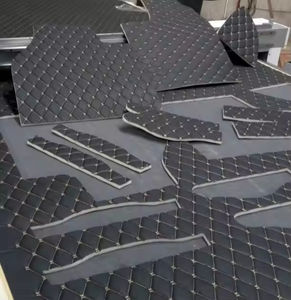 เครื่องตัดอัตโนมัติ REMEYA แบบ CNC พร้อมใบมีดสั่นสะเทือน ความเร็วสูง เสียงรบกวนต่ำ สำหรับตัดของเล่นผ้ากำมะหยี่ สิ่งทอภายในบ้าน ชิ้นส่วนหลัก PLC มอเตอร์ - Product Image 3