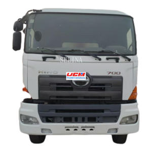 Matériel de construction d'occasion, marque Hino 700, à prix raisonnable/HINO 6*4, poids lourd 700, en vente chaude - Product Image 1
