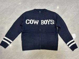 Áo khoác len thể thao 5 màu dành cho nữ, phong cách Dallas Cowboys NFL, ngày thi đấu - Product Image 2