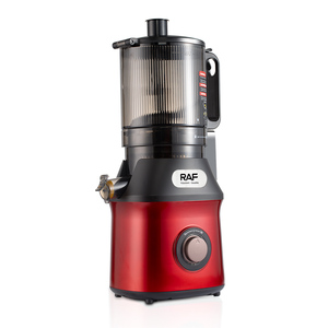 Extracteur de jus à froid AKANE 141 mm à grand calibre, design moderne, presse-agrumes électrique domestique pour canne à sucre avec tête de broyage - Product Image 2