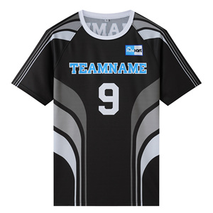 בגדי ספורט פוליאסטר איכותיים לייבוש מהיר לגברים, סט מדים לכדורגל, חולצות כדורגל בהתאמה אישית לשנת <span class=keywords><strong>2026</strong></span> - Product Image 2