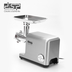 Picadora de Carne Eléctrica de Acero Inoxidable Dsp, Multifuncional, para el Hogar, para Moler y Hacer Salchichas - Product Image 3
