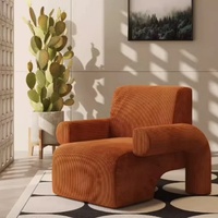 Canapé modulaire créatif pour adultes, fauteuil de salon, taille et couleur personnalisables, pliable et compressible sous vide