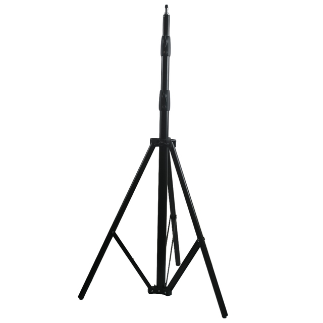 Metal 2.8 Meters Adjustable Photography Tripod Stand for Photo Studio Speedlight Thickening Flash Stand