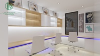 Pioneer Vente Flash Design d'Intérieur de Magasin Informatique pour l'Affichage de Produits Électroniques Ordinateurs Portables Téléphones Mobilier de Magasin en Vente