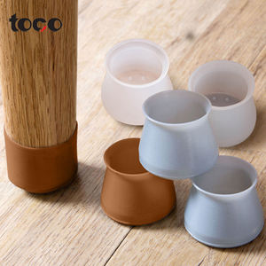 TOCO-housse <span class=keywords><strong>de</strong></span> <span class=keywords><strong>pieds</strong></span> <span class=keywords><strong>de</strong></span> <span class=keywords><strong>chaise</strong></span> en <span class=keywords><strong>Silicone</strong></span>, <span class=keywords><strong>pieds</strong></span> <span class=keywords><strong>de</strong></span> Table antidérapants, housses <span class=keywords><strong>de</strong></span> <span class=keywords><strong>Protection</strong></span> en <span class=keywords><strong>Silicone</strong></span> - Product Image 4