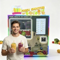 Distributeur automatique de smoothies Easyfun avec logo personnalisé, OEM ODM, blender à fruits en libre-service pour les propriétaires de marques et les chaînes de vente au détail