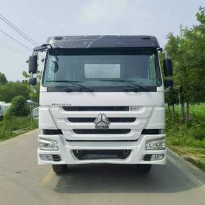 <span class=keywords><strong>Camion</strong></span>-<span class=keywords><strong>citerne</strong></span> Sinotruck Howo 6X4 personnalisé, NEUF, avec pont en acier, 371 ch, transmission manuelle, réservoir de 20 mètres cubes - Product Image 3