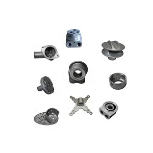 Custom Made Adc12 Die Casting Washing Machine Parts Aluminum Alloy Investment Casting, Option Lost Wax Casting OEM Customized