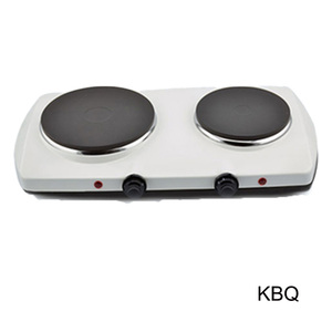 Quemadores dobles eléctricos comerciales portátiles, placa caliente, Control de temperatura, cocina, elemento calefactor de bobina para uso doméstico - Product Image 5