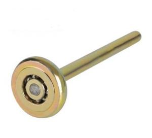 Roues <span class=keywords><strong>de</strong></span> <span class=keywords><strong>porte</strong></span> <span class=keywords><strong>de</strong></span> <span class=keywords><strong>garage</strong></span> sectionnelles en nylon à double roulement en acier <span class=keywords><strong>de</strong></span> style européen <span class=keywords><strong>de</strong></span> 2 et 3 pouces pour <span class=keywords><strong>porte</strong></span> <span class=keywords><strong>de</strong></span> <span class=keywords><strong>garage</strong></span> avec arbre - Product Image 2
