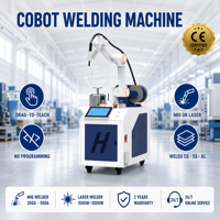 Robot collaboratif de soudage SC-RA FAIRINO à 6 axes, source laser MAX 1000W 3000W, MIG 350A 500A, Usine Surcar