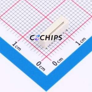WL0540013-150R-001 FFC/FPC Connector SMD,P=0.5mm Connector No Lock Single Side Contact / Vertical 15P 0.5mm - Product Image 1