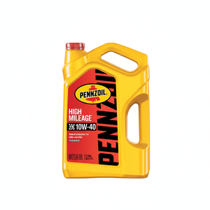 Aceite de Motor Pennzoil High Mileage 10W-40, Lubricante Automotriz, Paquete de 3, 5 Cuartos de Galón - Product Image 1