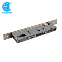 Cerradura de embutir multipunto de hierro para puerta, cuerpo de cerradura con cilindro, venta al por mayor de fabricante chino