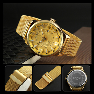 Reloj de Lujo para Hombre con Esfera Texturizada en Espiral, Resistente al Agua, Correa de Acero Inoxidable, Personalización de Logotipo de Alta Calidad OEM/ODM - Product Image 4