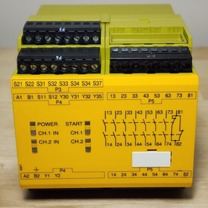 Relè di Monitoraggio Tensione S3um 24vdc <span class=keywords><strong>Um</strong></span> 100/110vac H40, Codice: 837251, Nuovo Originale, Pronto per la Spedizione, Automazione Industriale Pac Ded - Product Image 1